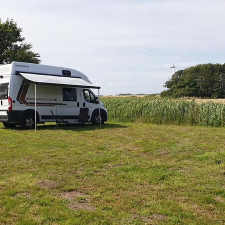 Wohnmobilstellplatz Hemenswarft An Der Nordsee - Meerblick Emmelsbull-Horsbull Luaran gambar