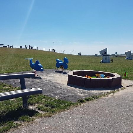 Wohnmobilstellplatz Hemenswarft An Der Nordsee - Meerblick Emmelsbull-Horsbull Luaran gambar