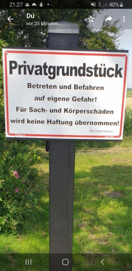 Wohnmobilstellplatz Hemenswarft An Der Nordsee - Meerblick Emmelsbull-Horsbull Luaran gambar