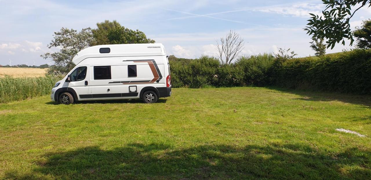 Wohnmobilstellplatz Hemenswarft An Der Nordsee - Meerblick Emmelsbull-Horsbull Luaran gambar