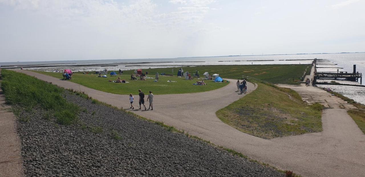 Wohnmobilstellplatz Hemenswarft An Der Nordsee - Meerblick Emmelsbull-Horsbull Luaran gambar