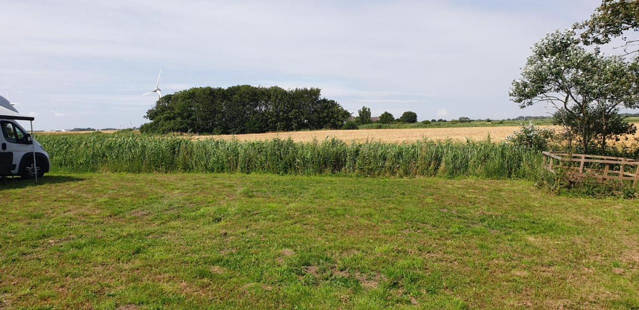 Wohnmobilstellplatz Hemenswarft An Der Nordsee - Meerblick Emmelsbull-Horsbull Luaran gambar