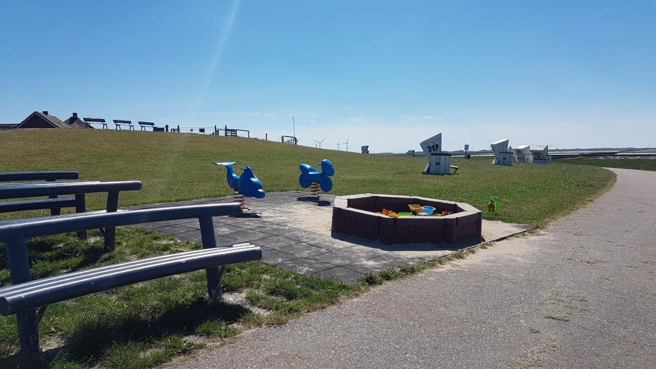 Wohnmobilstellplatz Hemenswarft An Der Nordsee - Meerblick Emmelsbull-Horsbull Luaran gambar
