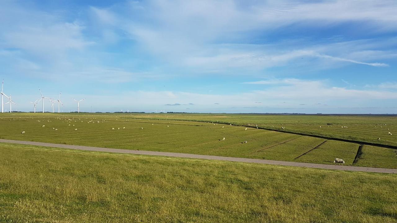 Wohnmobilstellplatz Hemenswarft An Der Nordsee - Meerblick Emmelsbull-Horsbull Luaran gambar